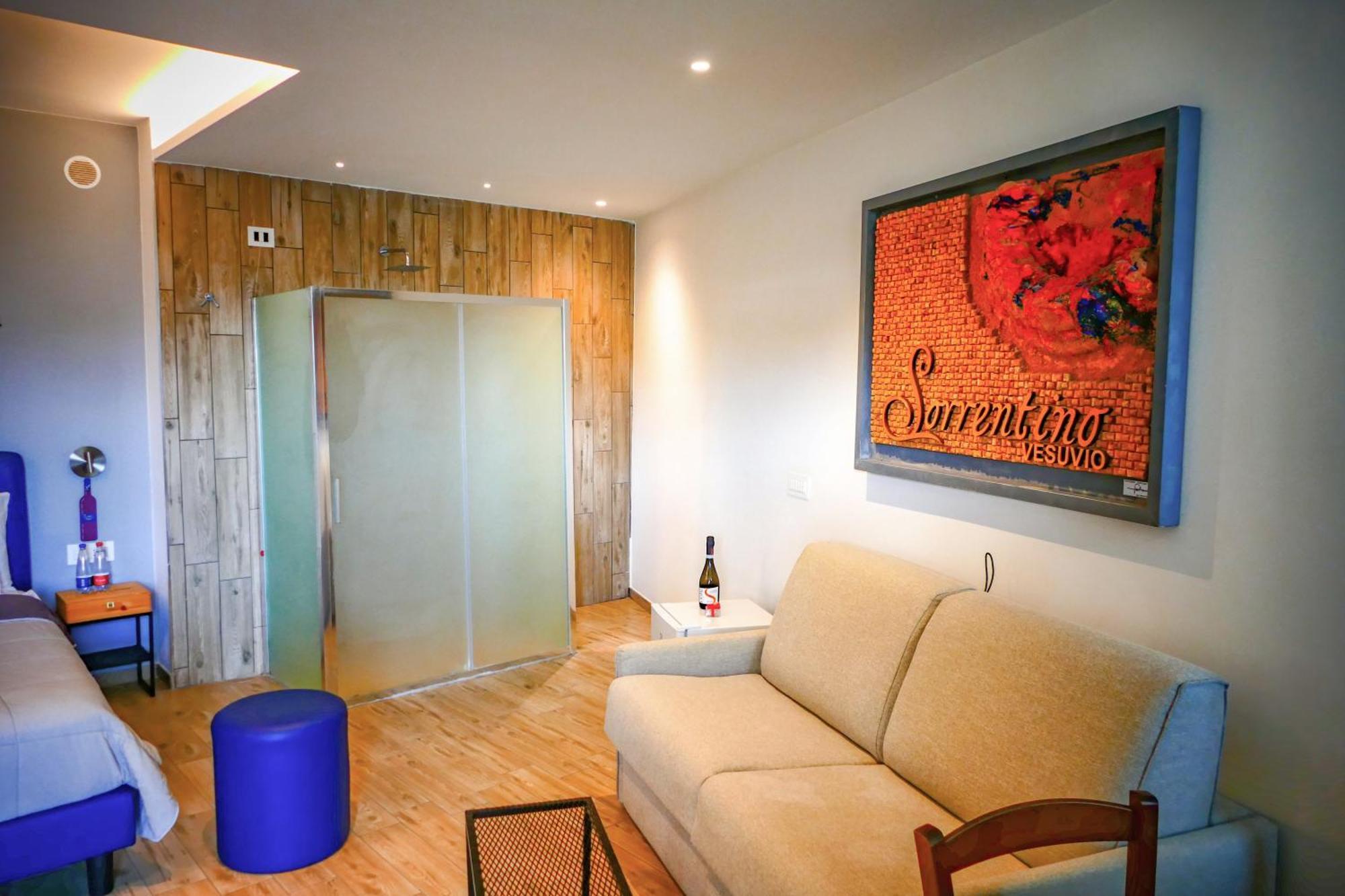 Vesuvio Inn Bed&Wine Experience Boscotrecase Exterior foto