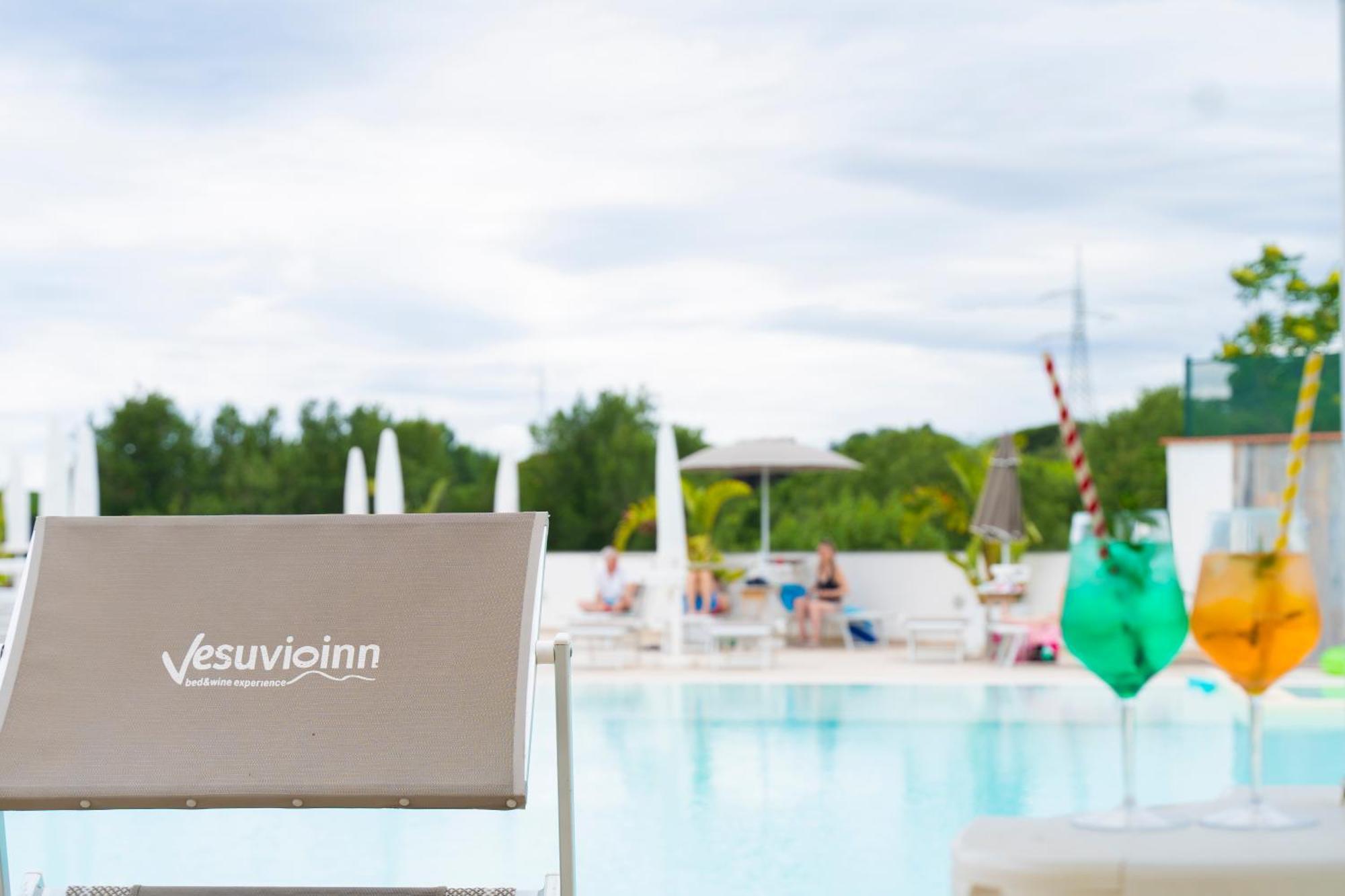Vesuvio Inn Bed&Wine Experience Boscotrecase Exterior foto
