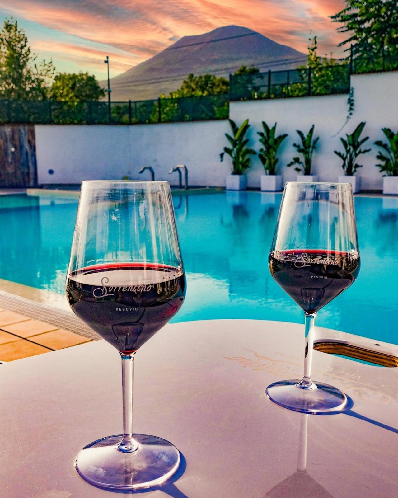 Vesuvio Inn Bed&Wine Experience Boscotrecase Exterior foto